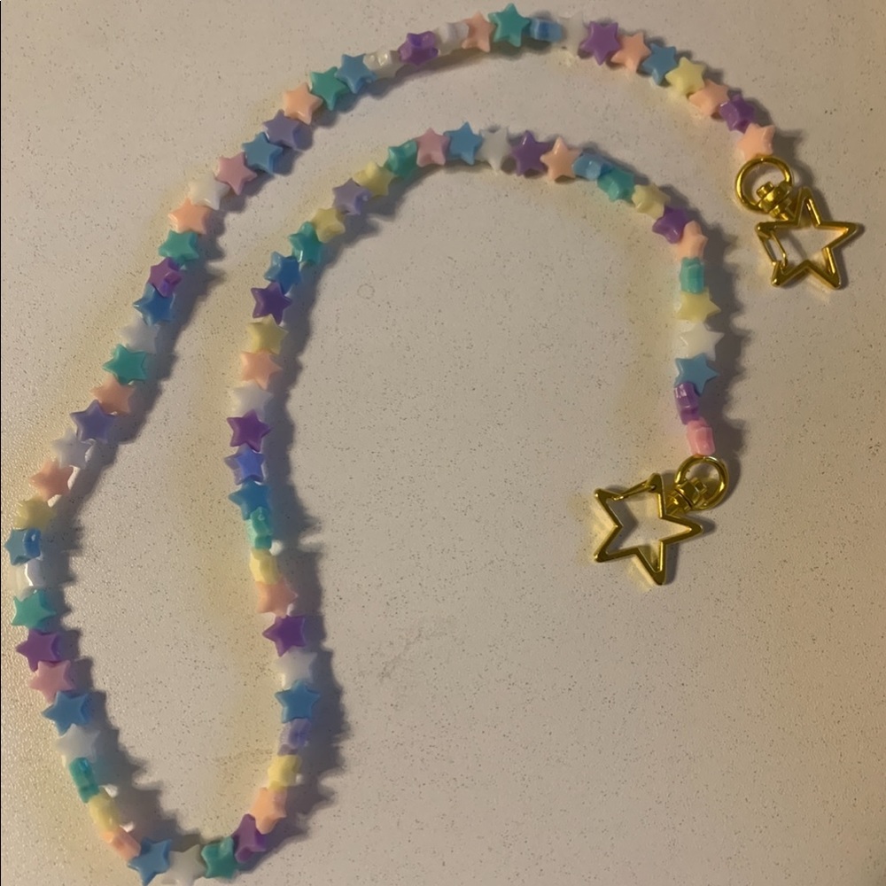 Star Bead Mask Chain